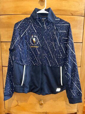 New Balance Women's NYC Marathon Finisher Reflective NB Heat Grid Jacket